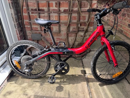 Orbea grow kids bike red - 2, bike,