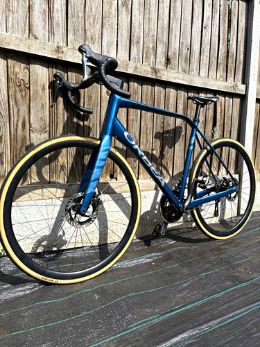 Orbea road bike blue - bike, 700c
