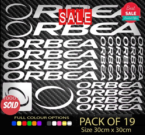 Orbea bikes vinyl decal - orbea,