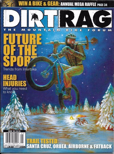 Dirt rag bike magazine future - dirt,