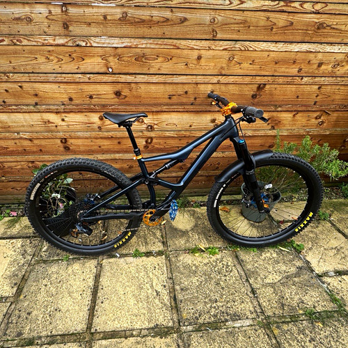 Orbea occam h20 upgraded with