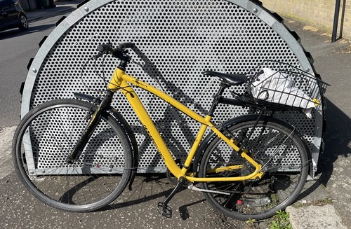 Yellow orbea hybrid - yellow,