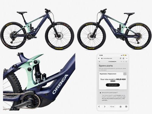 Orbea wild h20 2025 carbon - h20,