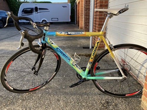 Vintage retro road bike - bike, orbea