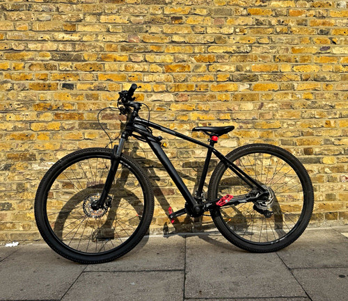 Orbea mountain bike - bike, black/red