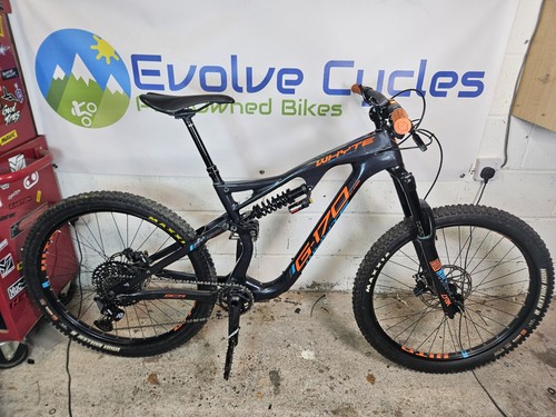 2018 whyte g170 medium - whyte, c-rs