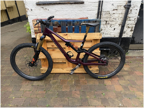 Orbea rallon ltd mulberry - orbea, m-ltd