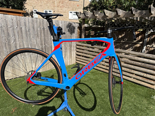 Orbea orca aero 55cm - orbea, disc