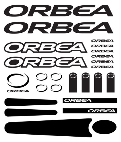 Orbea cycle decal set - cycle, 20x