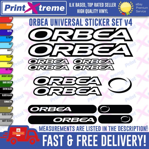 Orbea bikes decal - orbea,