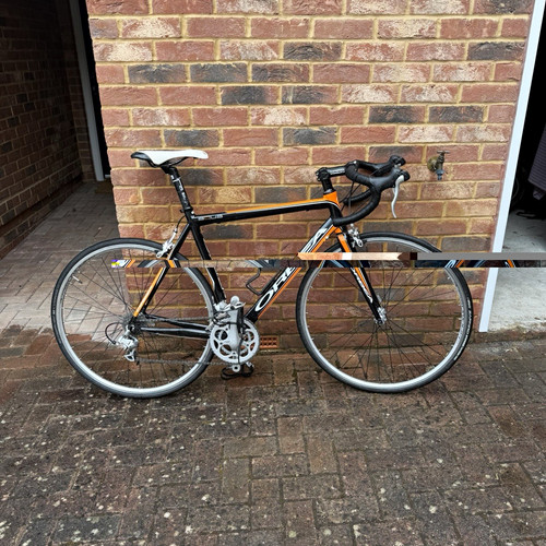 Orbea aqua carbon fibre - carbon,