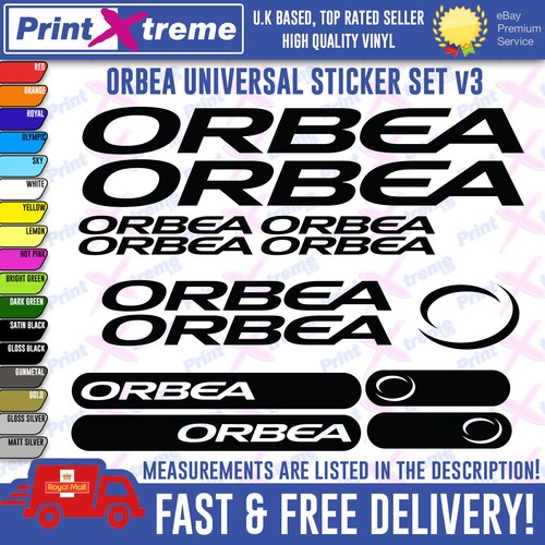 Orbea bikes decal - bikes,